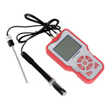 JC-04 Quality Portable PH Meter Acidity Tester with LED Display High Precision Measurement (-2 - 19.99) , -1999mV-1999mV