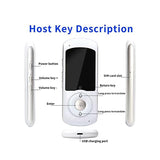 Language Translator Device Voice Translators Devices Support SIM Card 4G Network/Wifi Two Way 132 Languages Easy To Use