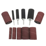 20-piece Set Electric Grinder Accessories Combination Sanding Paper Ring Wood Metal Polishing Grinding Head