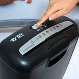 Small Size A4 Grinder For Household Paper Cutter Mini Gear Electric Automatic Bill Shredder Office Electronics