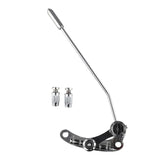 1*Guitar Pull Plate Electric Guitar Chrome Bridge Stop Bar Tailpiece Tremolo LP- For SG- Guitars 103×55×46.5mm