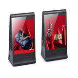 New FYD-868 Plus X Double Side Digital Kiosk Cloud CMS Restaurant Hotel Bar Table ADS Talker Totem Tabletop Advertising Display
