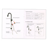 Crane For Sensor Hot Cold Water Tap Rotate Touch Induction Faucet Smart Kitchen Faucets Sink Mixer Taps Pull Out Spout