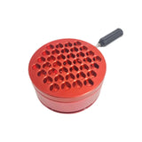 Honeycomb Management Aluminium Alloy Narguile Cachimbas Hookah Bowl Heat Keeper Base Charcoal Holder Box
