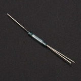 10pcs SPDT Reed Magnetic Switch Switches Replacement 2.5X14MM RI-90