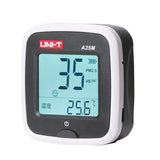 UNI-T A25M PM2.5 Tesers Air Quility Monitor Measurement 0~500ug/Cubic Meters Auto Range Overload Indicate Input Polymer Battery