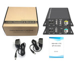 Supplier Video Over Hdmi-compatible To Fiber Digital HDMI 4K60HZ+KVM Optical Transceiver