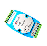 WP8024ADAM 8DI 4RO PLC Digital input Relay output module Optocoupler isolated RS485 MODBUS RTU communications