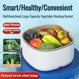 Largecapacity dishwashing basket for fruits and vegetables