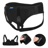 Ober Inguinal Hernia Belt Breathable Adjustable Groin Support Brace for Discomfort Relief