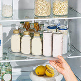 Turntable Organizer For Refrigerator Home Rotating Storage Rack For Cabinet, Table, Pantry, Countertop