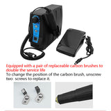 JD5500C Grinding Jewelry Amber Beeswax Jade Electric Engraving And Polishing hine 120w high power