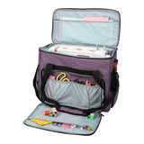 Storage Organizer hine Travel Tote Bag for Most Standard Sewing hines and Accessories Gray