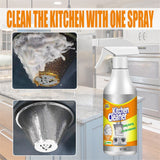 Powerful Heavy Cleaner Stain Remover Multipurpose Kitchen Grills Ovens Dirt Oil Cleaning Spray Foam Washing Tool