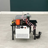 Portable Mini Banding hine Wood PVC Two-sided Gluing Edge Bander Woodworking Tool
