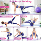 3pcs Resistance Bands For Working Out, Elastic Bands, Exercise Bands For Legs & Hip Training