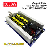150W~3000W Pure Sine Wave Inverter Module 12V24V48V To 220V High-power Vehicle Caravan Household Battery Converter Main Board