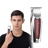 Resuxi WA-2019 New Home Vintage Oil Sculpting Bald Electric Clipper 0 Knife Head Gradient Hair Salon Fader