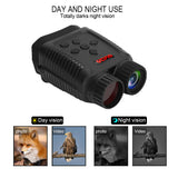 Night Vision Binoculars 1080P HD Infrared Digital Camera Hunting Device Camping Telescope 4X Zoom Outdoor Night Vision Goggles
