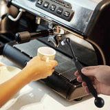 Coffee Cleaning Set,Coffee Brush Back Flush Insert Metal Bd Filter 58 mmfor Espresso hine