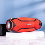 Portable 12D Louder Volume Waterproof Outdoor HIFI Column Wireless Bluetooth Speaker Subwoofer Sound Box with Support