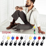 CRUSHER 10 Pcs Silicone Lighter Retractable Keychain Protective Sleeve Holder Leash Safe Stash Clip Cover Smoking Accessories