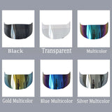 Full Face Shield Anti-scratch Moto Windshield Cte UV Protection Motorbike Helmet Discoloration Lens for AGV K5 K3SV K1