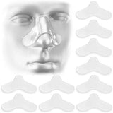 Breathing hine Gel Medical Silicone Protector Mask Buffer Pad Anti-indentation Nose Pads 5pcs
