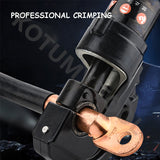 EZ-300/EZ-400Electric Tool Rechargeable Hydraulic Charging Crimping Pliers For Copper And Aluminum Wir