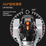 Straight drift spray dinosaur racing music light high-speed 2.4g remote control children's electric toy car