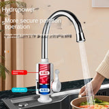 Instant Hot Tap Fast Instantaneous Thermostat for Water Heater 3000w Electrical Faucet Temperature Display