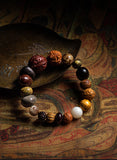 Natural Duobao Original Seed King Kong Bodhizi Bracelet