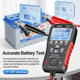 Battery Tool BT82 Car Battery Tester Circut Tester 12-24V Digital Automotive Diagnostic Universal Auto Battery Analyzer