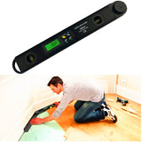0~225° Spirit Level Gauge Meter Digital Angle Finder Electronic Protractor 400mm