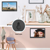 Andoer 10-inch Wide LCD Screen Digital Photo 1024*600 High Resolution Electronic Picture Frame with Video Player Function