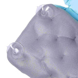 Bathtub Mat Pillow Cushion Tub Bath Headrest Spa Pillows Relaxing Rubber Floor Cushioned Ergonomic Bathing Non Adult