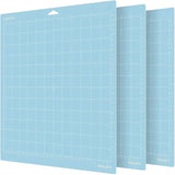 3pcs New Color Replacement Cutting Mat PVC Material Non-slip Glue For Contour Photography Plotter hine Protection Blade
