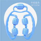 Circular massager muscles relax eliminate type equipment thin leg artifact of foam roller axis