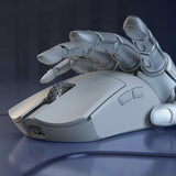 Darmoshark M3s Mini Gaming Mouse - 2KHz, E-sports, Wired & 2.4G Wireless & BT5.0, 26000DPI Optical Sensor for Laptop
