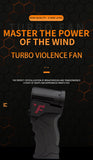 F3 Violent 130000RPM Powerful Air Vacuum Dust Cleaner Hair Dryer High Speed Duct Fan Brushless Turbo Jet Blower