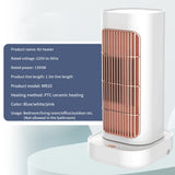 Hot Air Blower 1300W Electric Heating Fans PTC Heaters Portable Smart Fan Heater Bathroom Home
