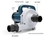 Slotting hine, vacuum cleaner, high-power woodworking planer, sander, cloth bag blowing and suction