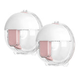 Electric Wearable Hands Breast Invisible Silent Pain Free Feeding Pump with 24mm Flange 150ml Capacity