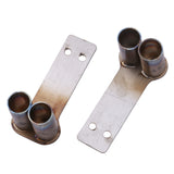 Exhaust Pipe Metal Tail Throat For 1/10 RCSCX10 90047 Traxxas TRX4 TAMIYA CC01 D90 D110 TF2 Model Car