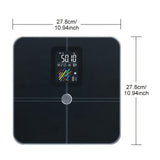 1pc Body Fat Scale, VA Large Display Scale For Body Weight, High Accurate Digital Bathroom Scale, Rechargeable BMI Smart Weight Scale With Body Fat Muscle Heart Rate, 16 Body Compositions With Trend