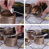 48 Pack Tin Cans With Lids, 4 Oz, Metal Jars For DIY Candle Making, Arts & Crafts, Party Favors And Gifts