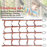 Indoor/Outdoor (72 Inches X 57 Inches) Playground Freight Net,Swing Net,Children Climbing Net