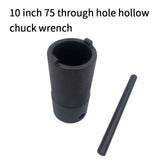Hydraulic Plate Hand Empty Three-jaw Sleeve 56810 Inch CNC Lathe Disassembly and Assembly Chuck Tool Accessories