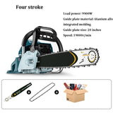 Household Gasoline Logging Small Portable Chain Electric Saw Wood Cutting Equipment
