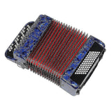 37 Key 72 Bass Bayan Accordion Professional Grading Playing Button Accordion